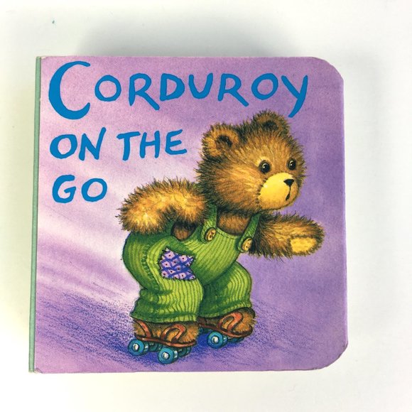 3 Board Books My First Words Corduroy On the Go Wheels That Work - Picture 4 of 7
